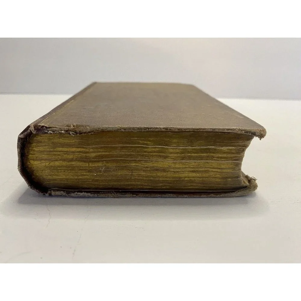 Antique Shakespeare’s Play’s Complete‎ In One Volume 1836 Dramatic Works